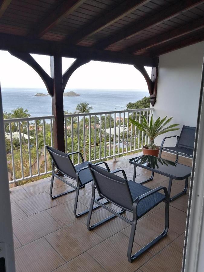 Duplex Rose Porcelaine - Vue Mer- Malendure Буйянт Екстериор снимка
