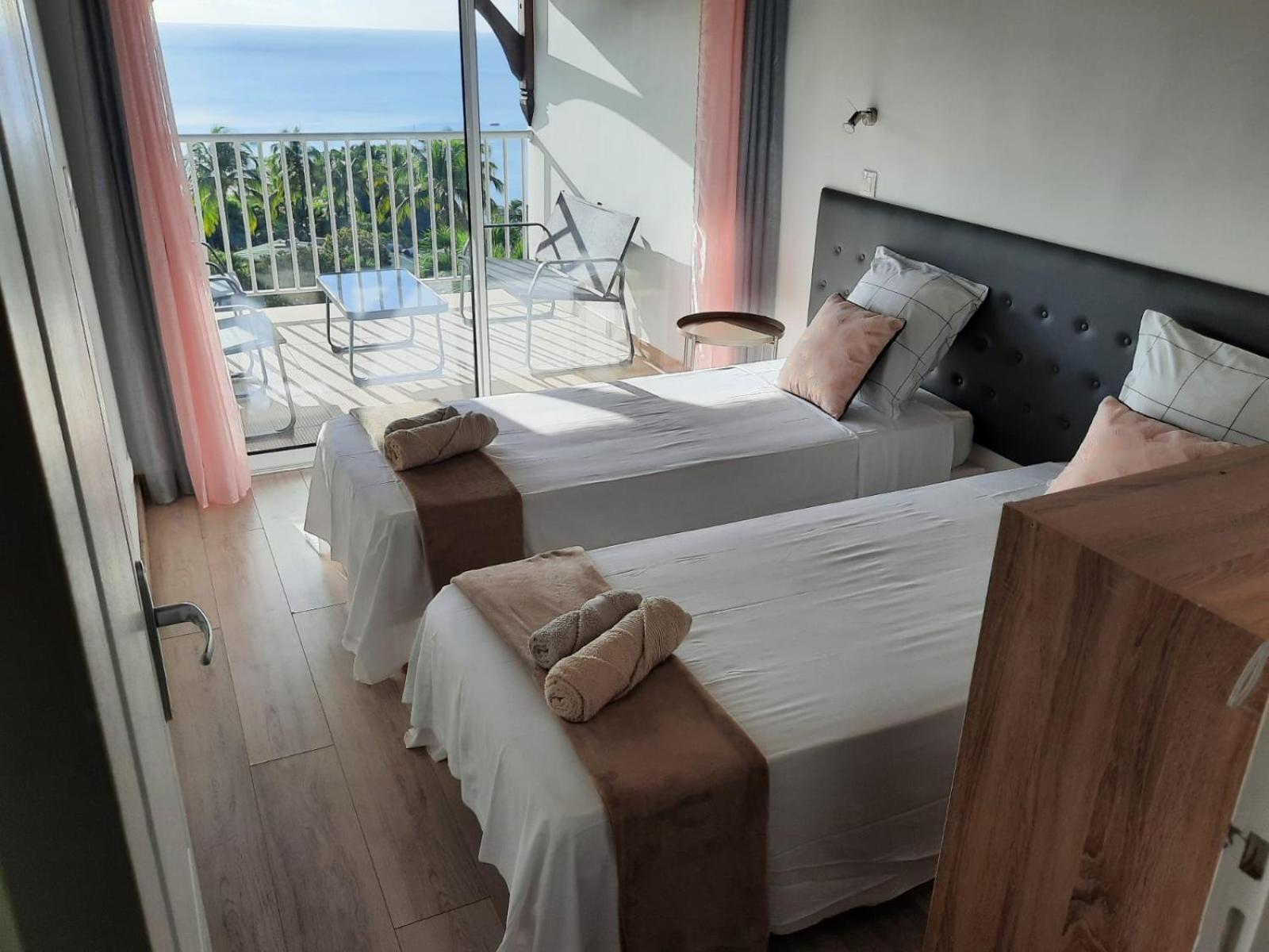 Duplex Rose Porcelaine - Vue Mer- Malendure Буйянт Екстериор снимка
